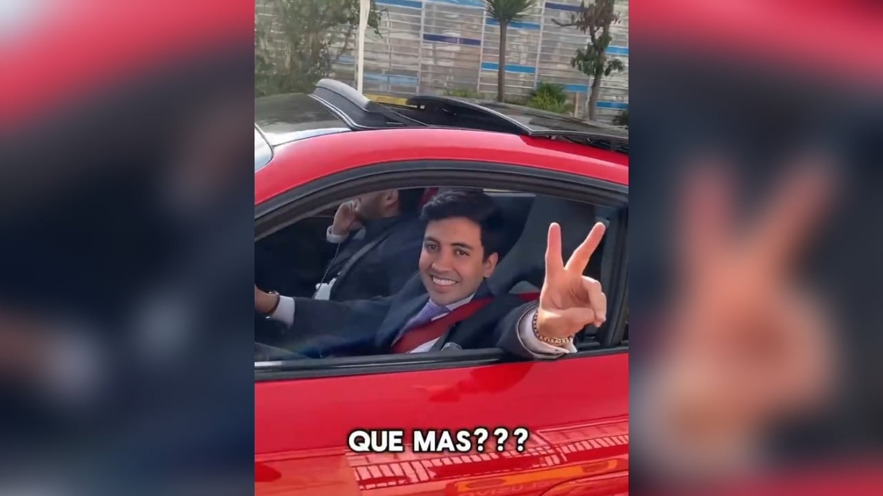 El nuevo concejal desató varios comentarios por la forma en la que llegó al Concejo de Bogotá.