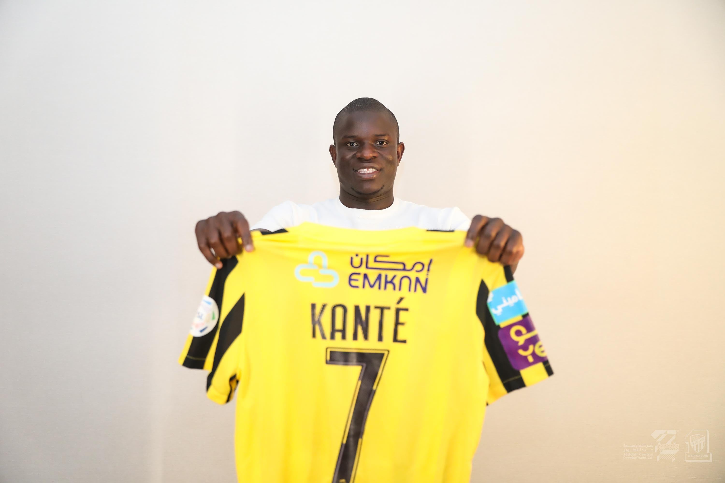 N'Golo Kanté, nuevo jugador del Al-Ittihad de Arabia Saudita
