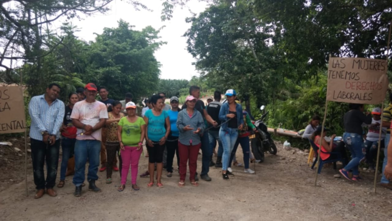 Al menos 500 personas se vieron afectadas directamente por el derrame de petróleo ocurrido hace más de un año