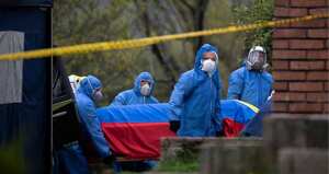 Muertes por covid en Bogotá. Foto: Esteban Vega / Semana.