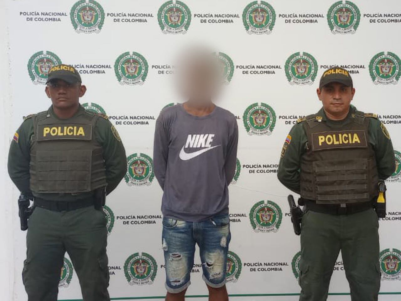 Hombre capturado en Bolívar por el presunto delito de tentativa de feminicidio.