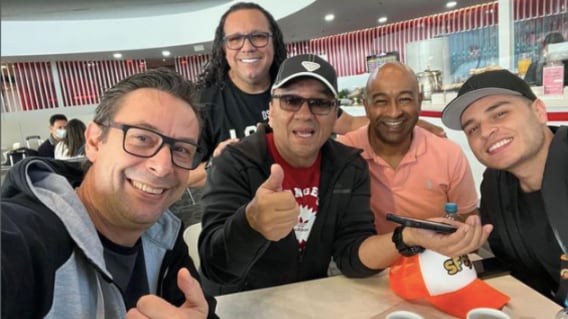 comediante detalla su proceso de separación: la disputa por su marca y el reencuentro con sus padres