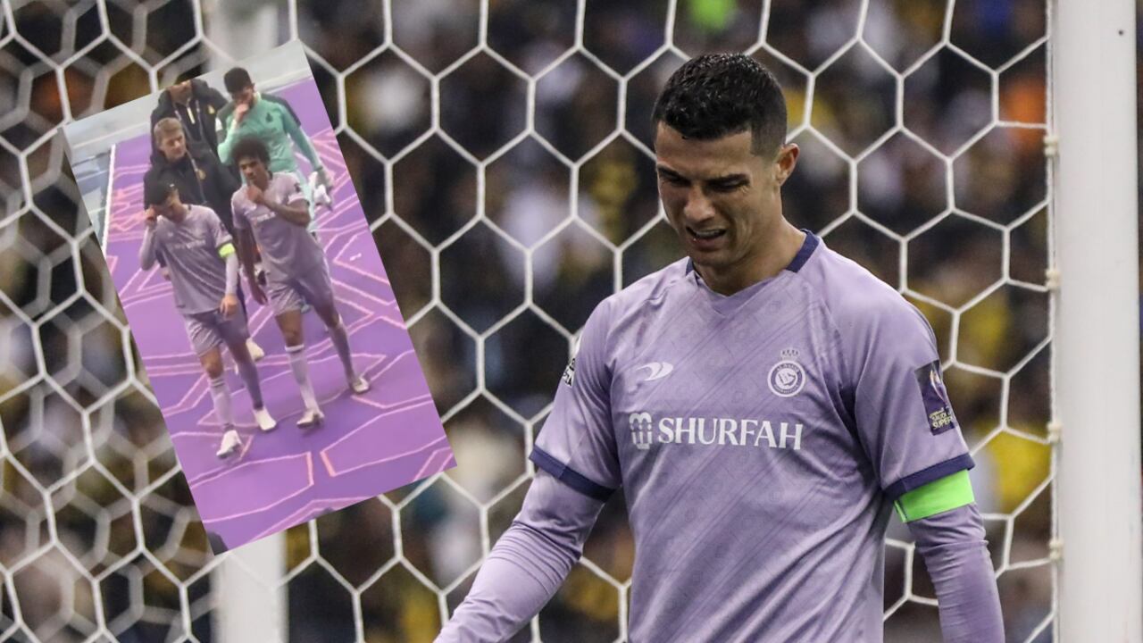 Cristiano Ronaldo, delantero portugués.