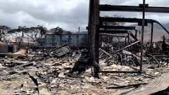 Los fuegos han asolado más de 800 hectáreas de terreno en dos islas del archipiélago estadounidense