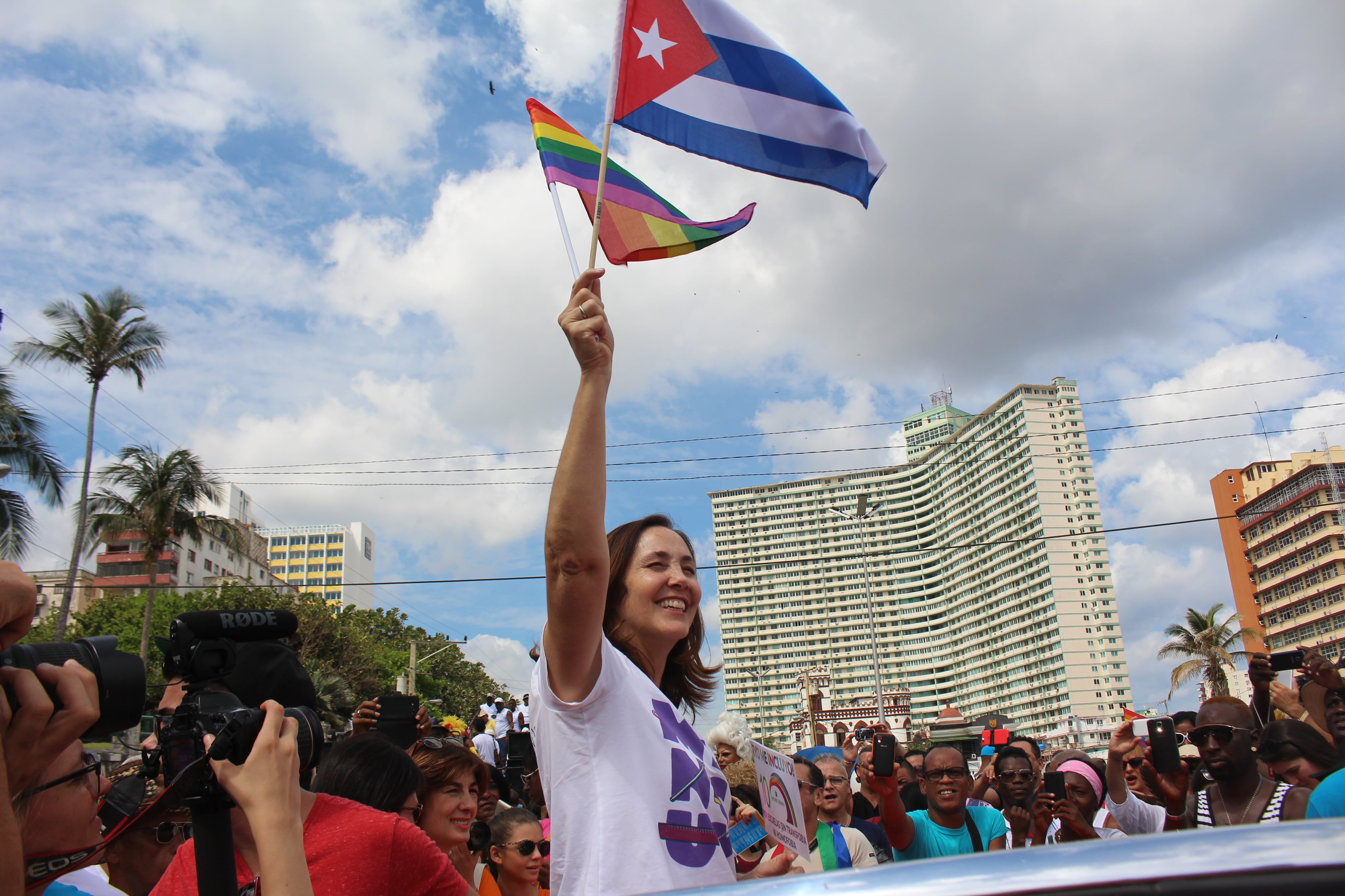 Mariela Castro.