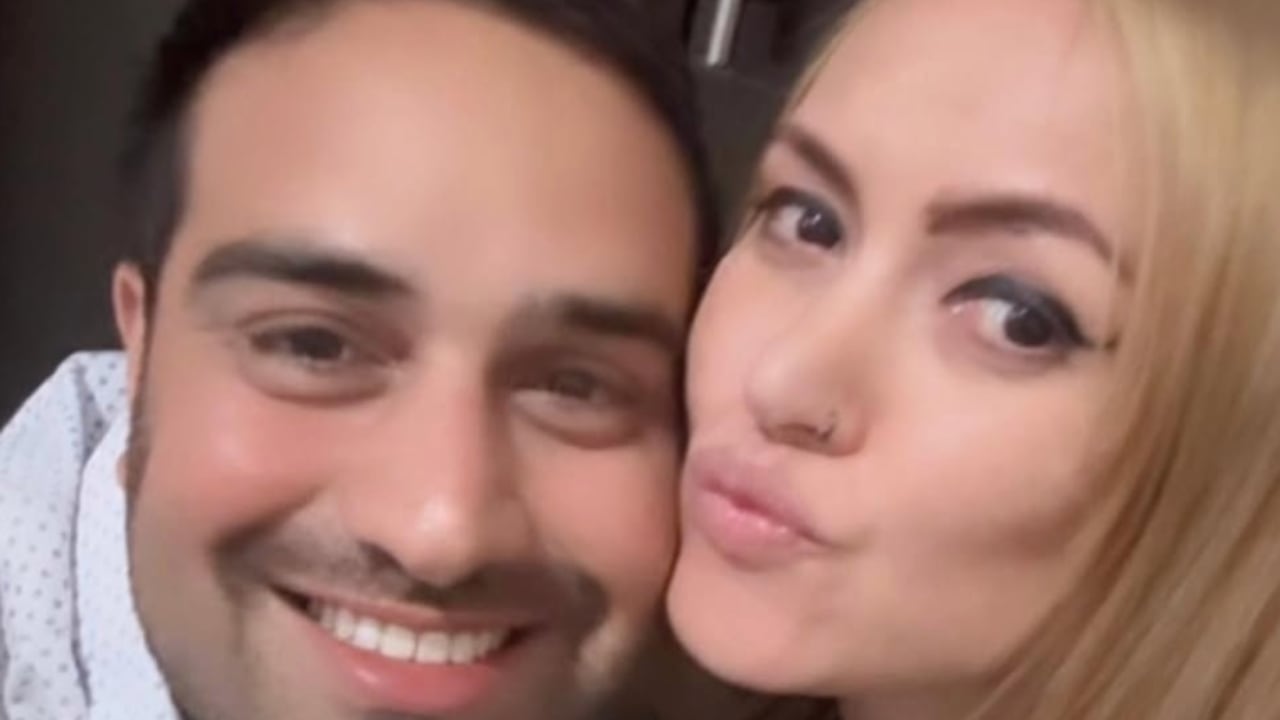 Anuar Salín Jure y Vivian Polanía