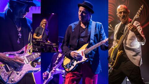 El impulso de Adrian Belew y la música increíble que vuelve a la vida, el alma de BEAT.