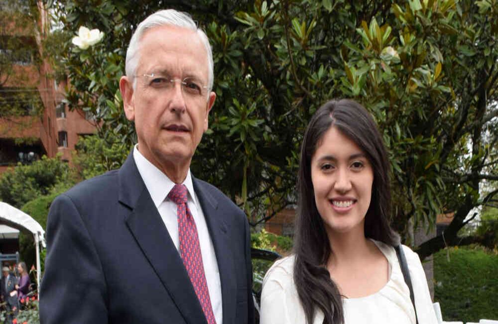 Augusto Solano y Daniela Santos.