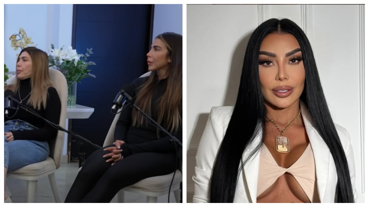 La mamá y hermana de B King confesaron como era su relación con Marcela Reyes.