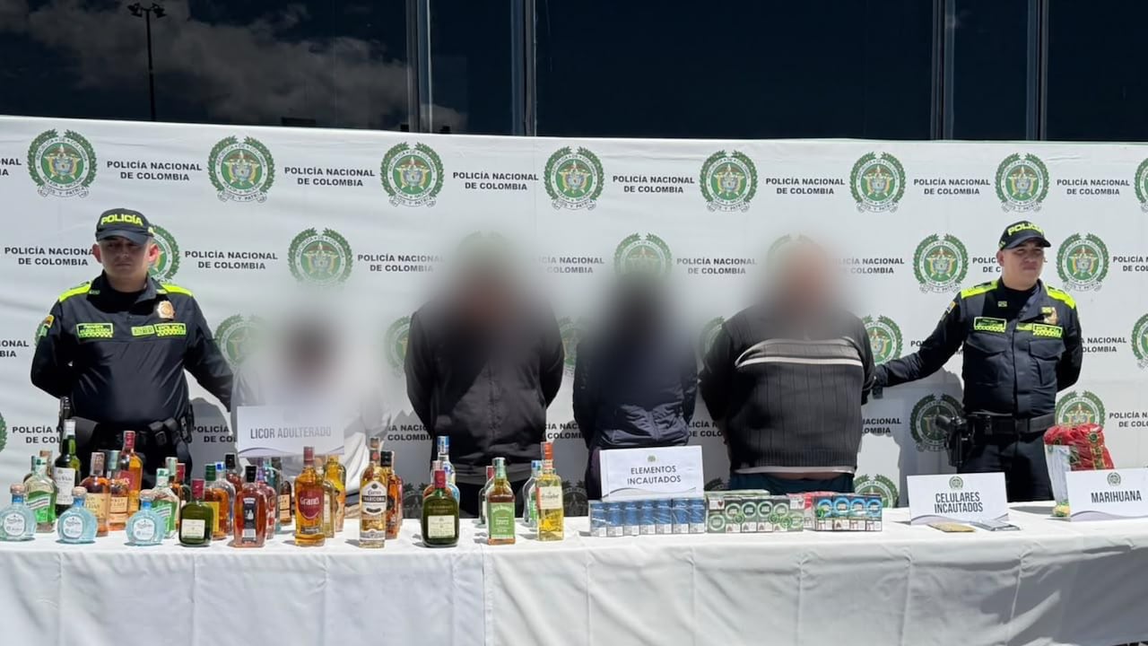 Seis integrantes de la estructura delincuencial conocida como los Cizallas fueron capturados tras una investigación de la Fiscalía que permitió relacionarlos con al menos 33 hurtos a establecimientos comerciales.
