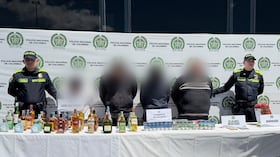 Seis integrantes de la banda delincuencial 'Los cizallas' fueron capturados.
