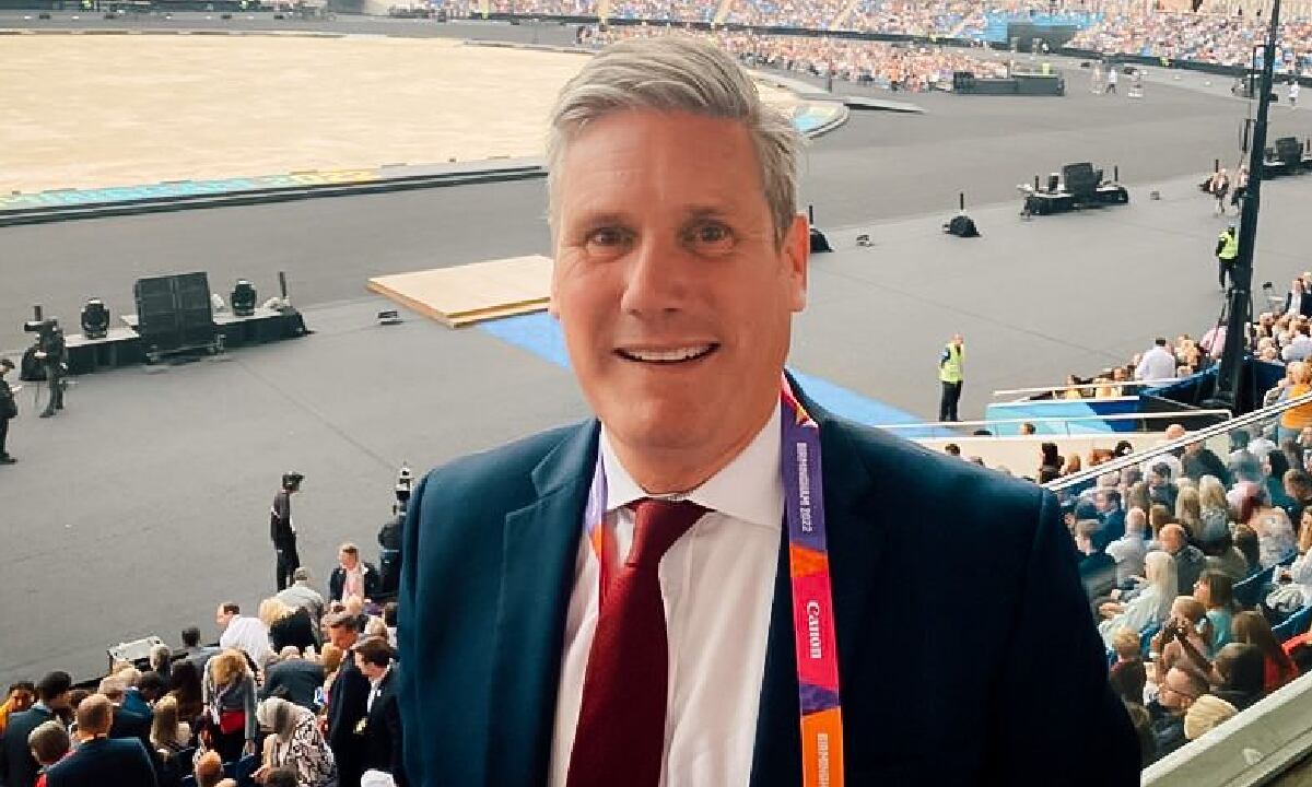 Starmer pidió elecciones generales inmediatas tras el anuncio de renuncia de la primera ministra británica, Liz Truss