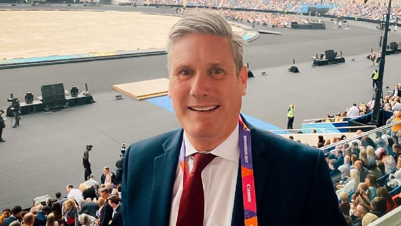 Starmer pidió elecciones generales inmediatas tras el anuncio de renuncia de la primera ministra británica, Liz Truss