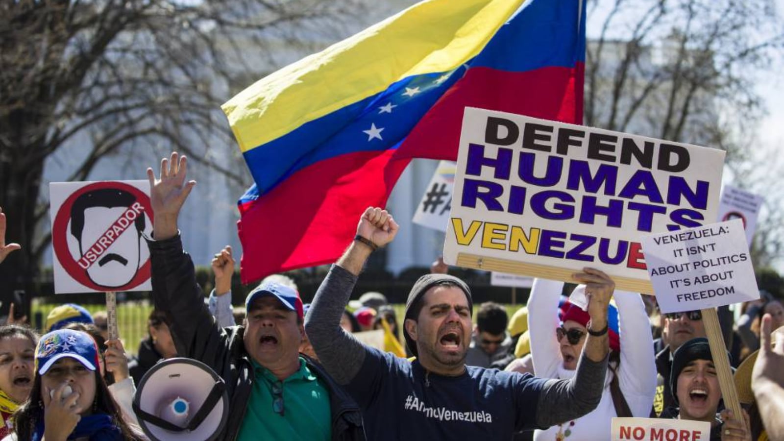 Según la organización Human Rights Watch, hasta marzo de 2020, en Estados Unidos había más de 108.000 solicitantes de asilo de nacionalidad venezolana.