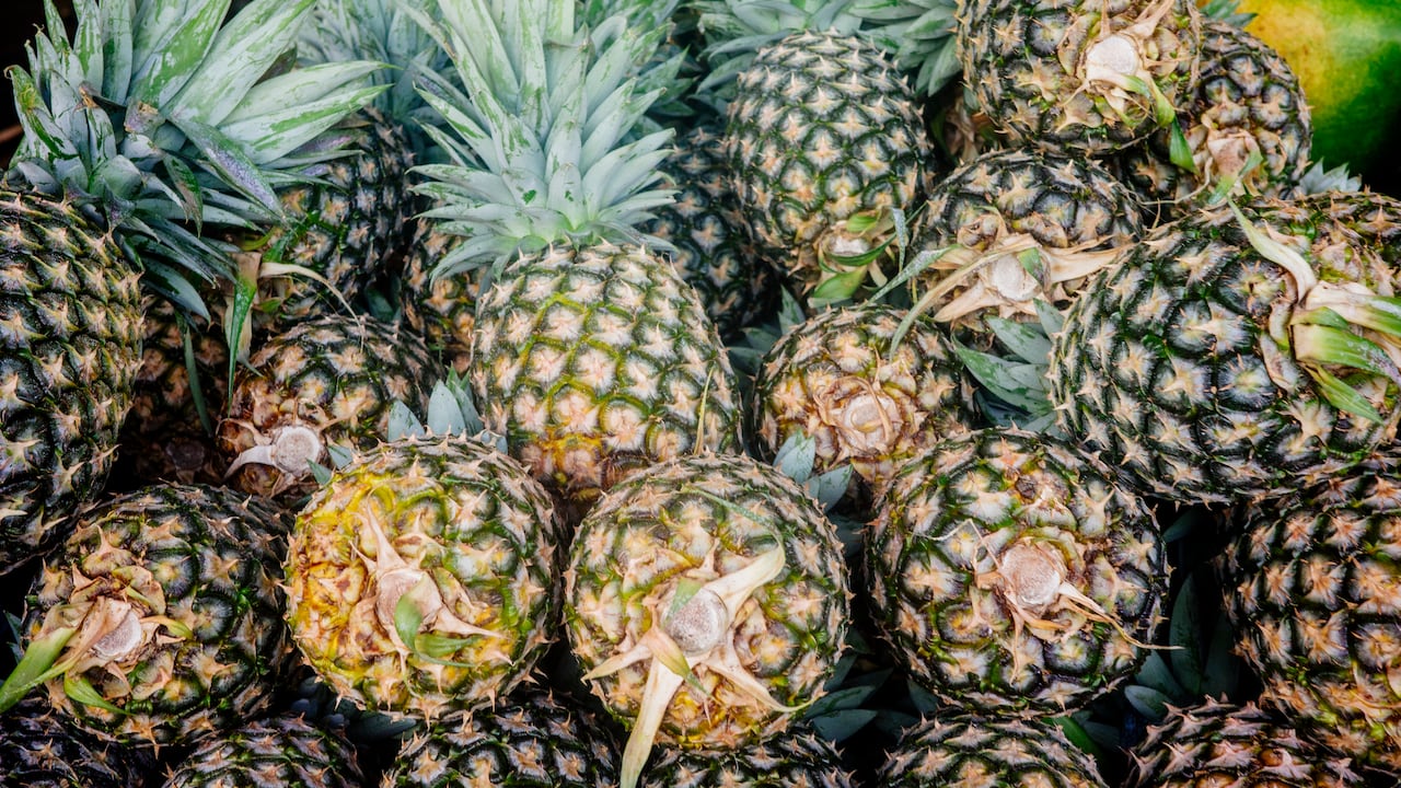 Barbosa, en Antioquia, es conocida como la tierra de la piña. (Foto de referencia).