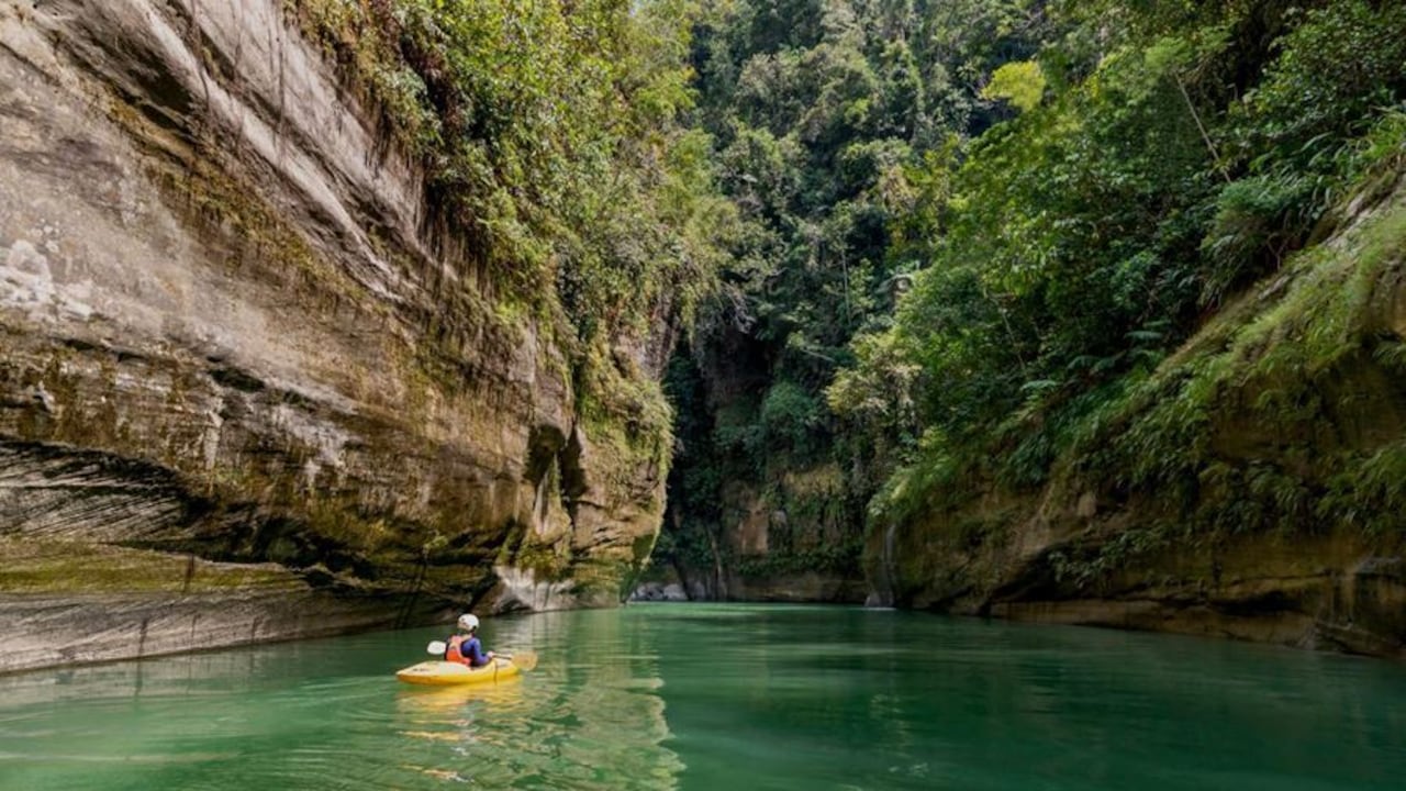 Cañón del río Güejar
