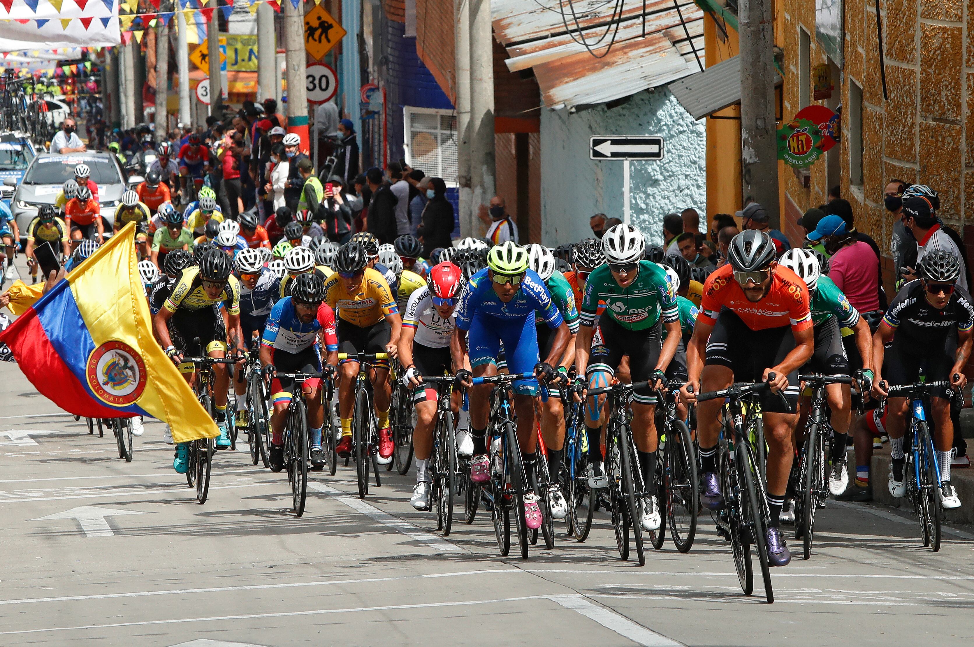 Gran Fondo
de Ciclismo con Egan Bernal