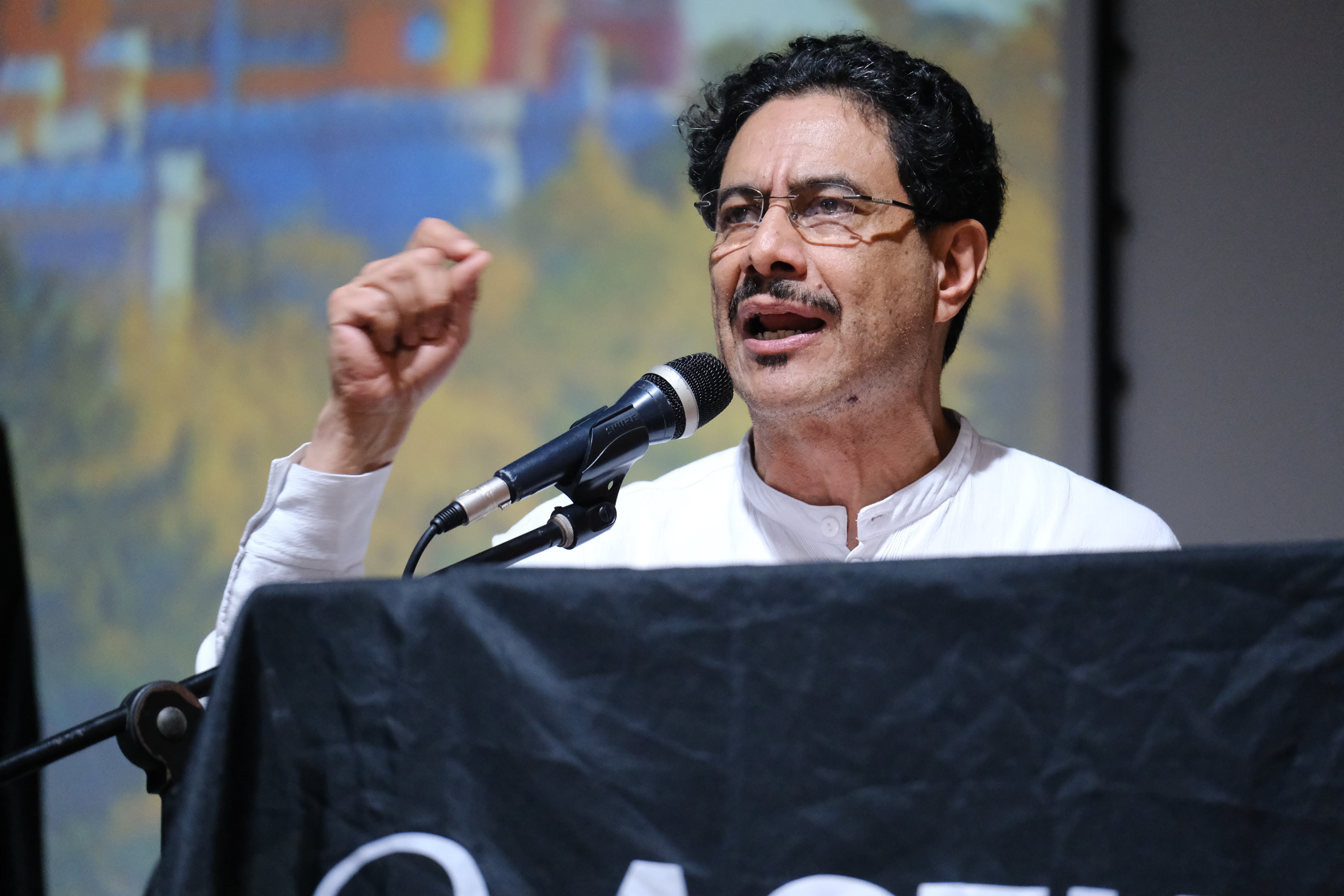 Ivan Cepeda en campaña a presidencia. Fotos Cortesia: Nelson Cárdenas.