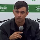El técnico de Atlético Nacional habló en conferencia de prensa