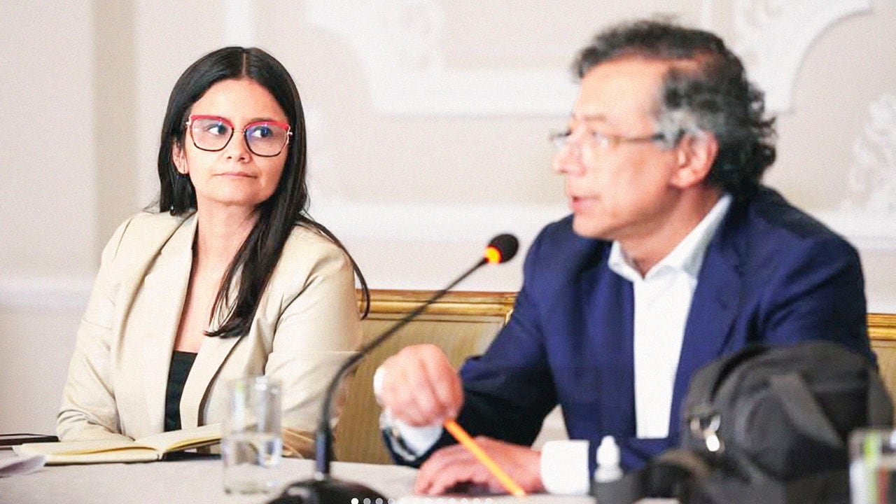 Mensaje de Gustavo Petro sobre Angie Rodríguez agitó las redes sociales.