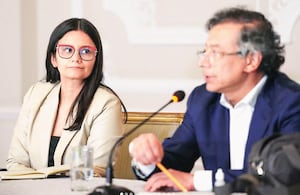 Angie Rodríguez es una mujer leal con la causa y las políticas de Gustavo Petro, pero el presidente tiene claro que sus órdenes se deben cumplir.