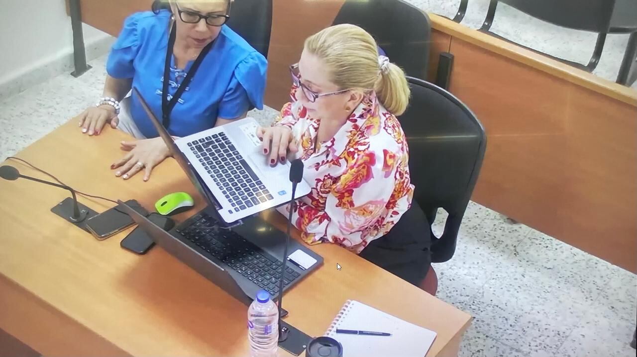 Lucy Marcela Laborde, fiscal del proceso contra Nicolás Petro