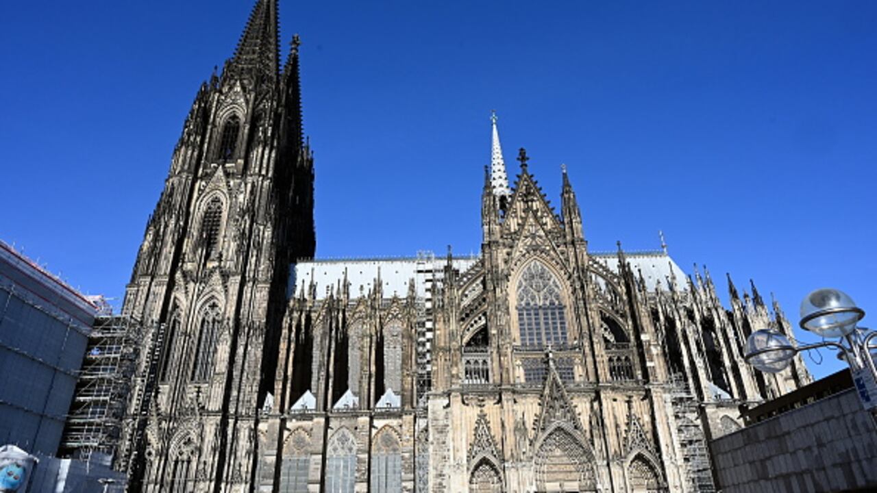 "En un principio, el equipo de arqueólogos quería localizar la antigua catedral, un edificio de los siglos VIII y IX. Su existencia se conocía por documentos históricos". Foto: Horst Galuschka/dpa/Horst Galuschka dpa (Photo by Horst Galuschka/picture alliance via Getty Images)