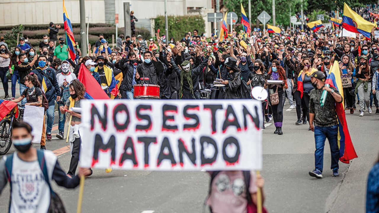 En varias de las principales ciudades del país han sido denunciadas desapariciones de participantes de las movilizaciones.