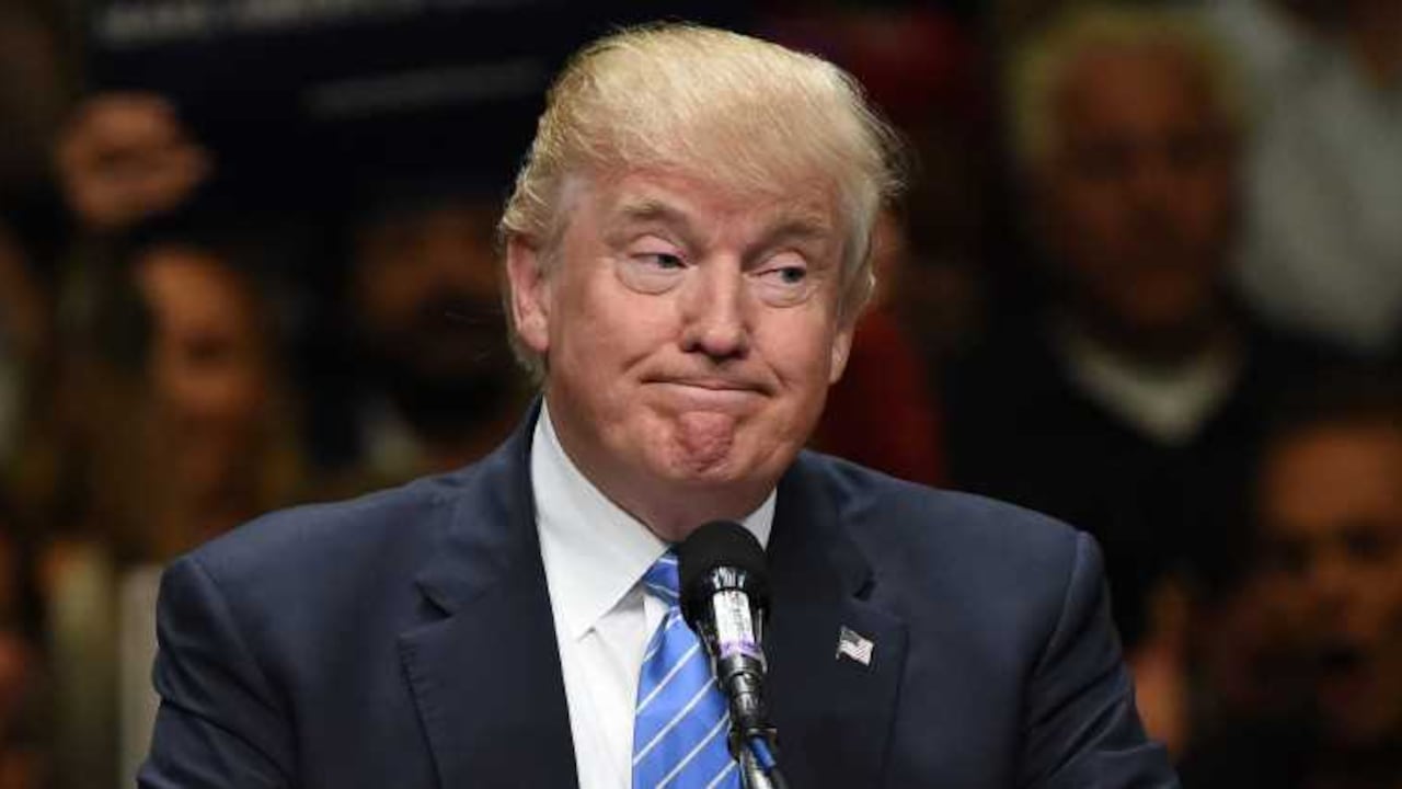 Donald Trump dijo que sino ganaba se tomaría unas vacaciones.