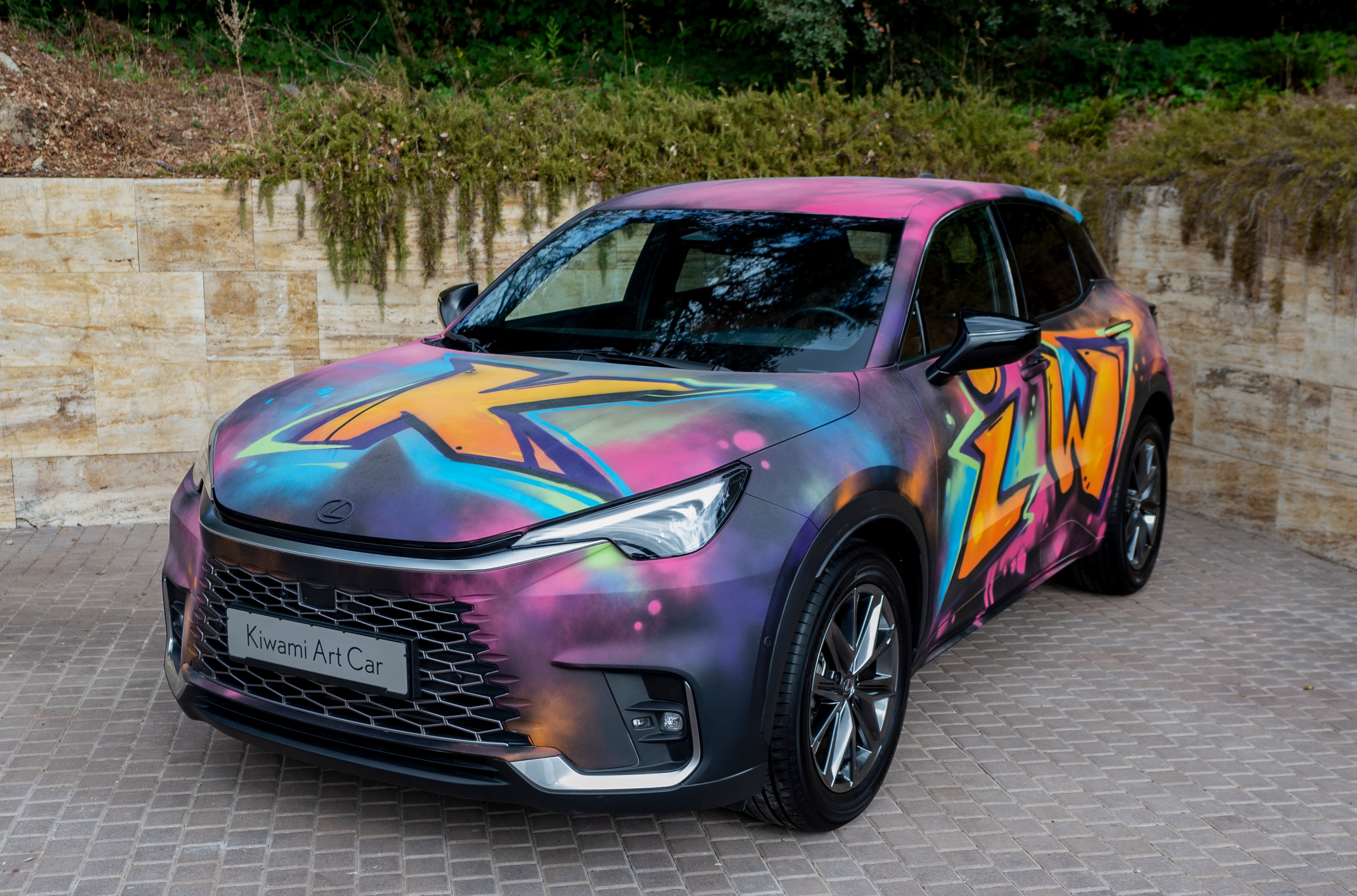 La Lexus LBXha protagonizado diferentes alianzas para posicionarse dentro del mercado.