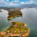 Guatapé is a town and municipality in the Department of Antioquia, Colombia