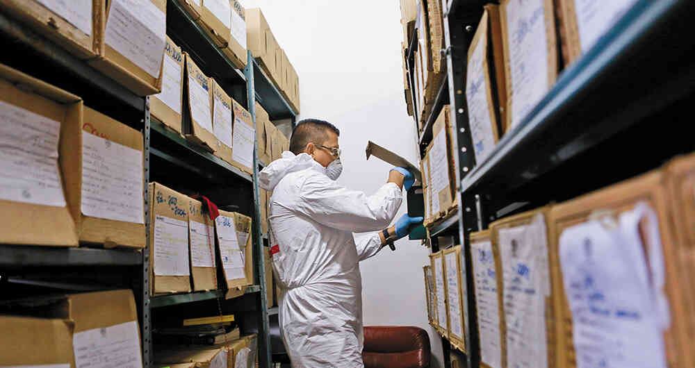 La Fiscalía definió un protocolo  para la conservación de los elementos que se recaudan en las escenas de los crímenes. 