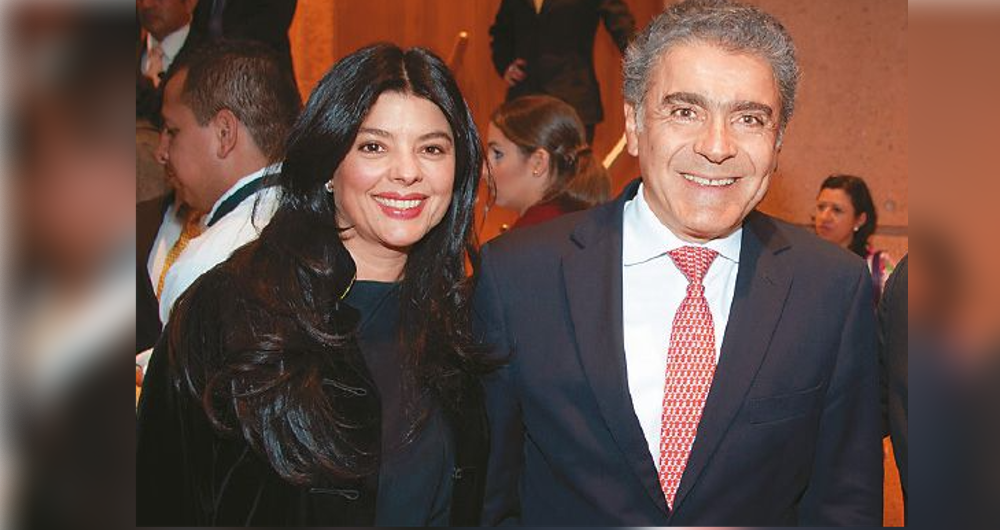 Paula Jaramillo y David Bojanini