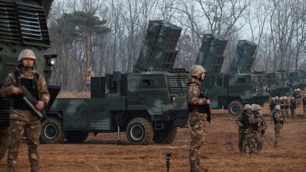 Las fuerzas militares de Corea del Norte están preparadas para cualquier eventualidad