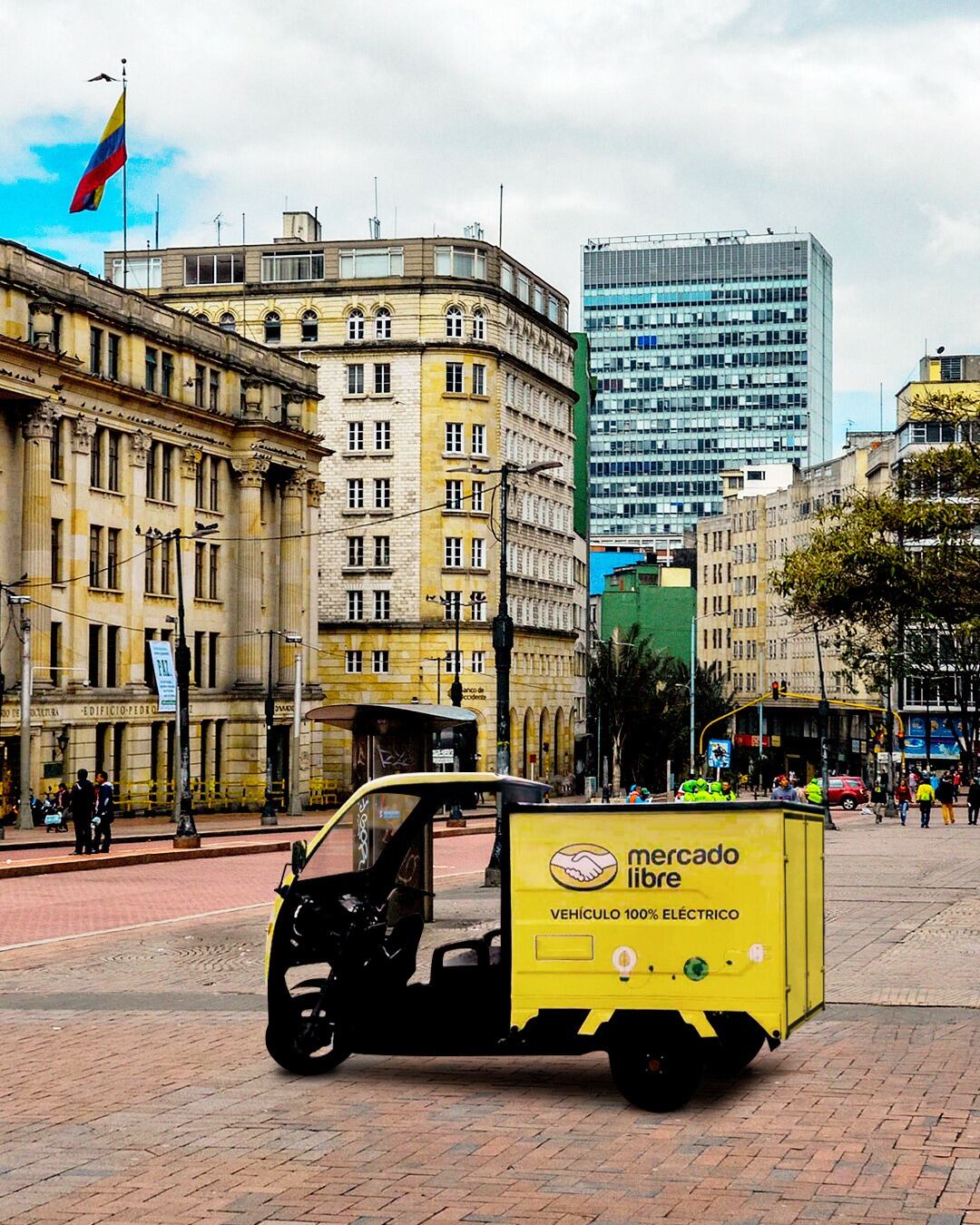 En 2025, la compañía invirtió 470 millones de dólares en Colombia.