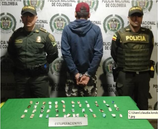 El hombre actualmente se encuentra a disposición de la Fiscalía