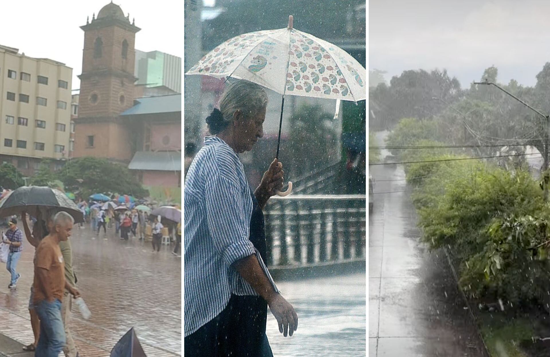 Este jueves, 19 de febrero, se presentan lluvias en algunos sectores de Cali.