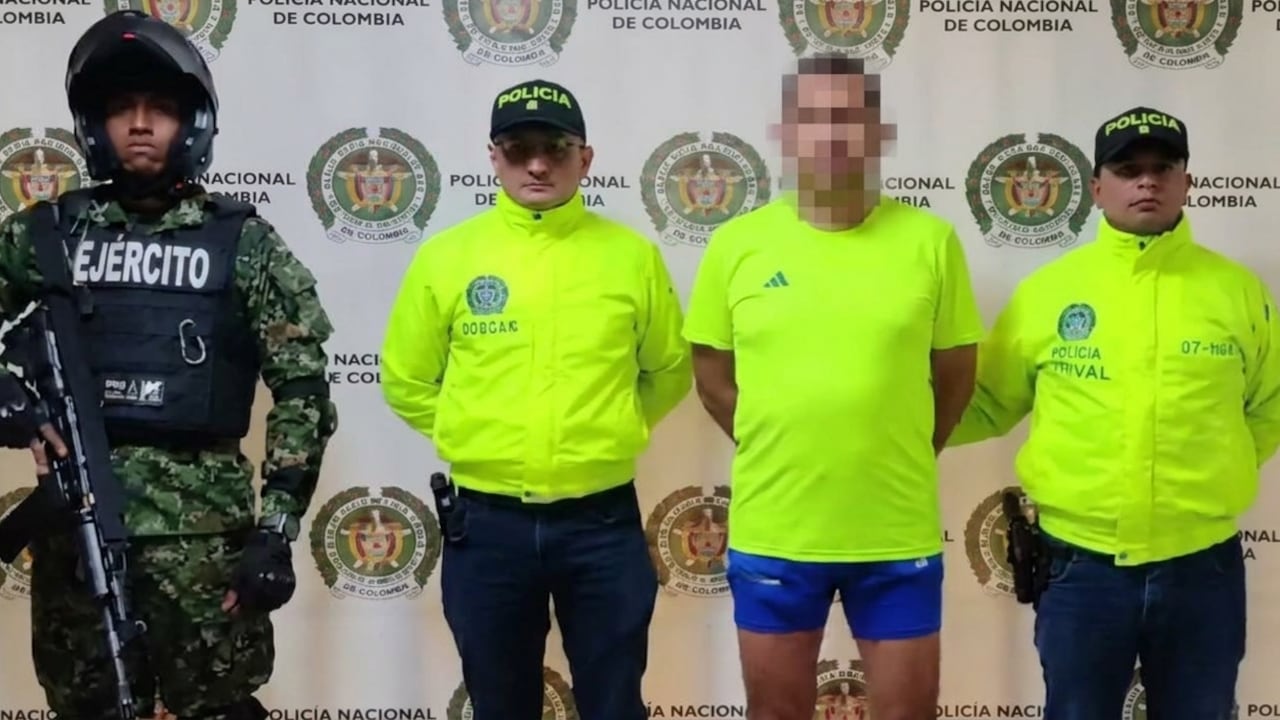La Fiscalía señala un extenso prontuario criminal en el hombre.