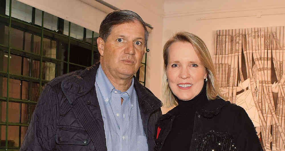 Ramón de la Torre y Gaby Peters.