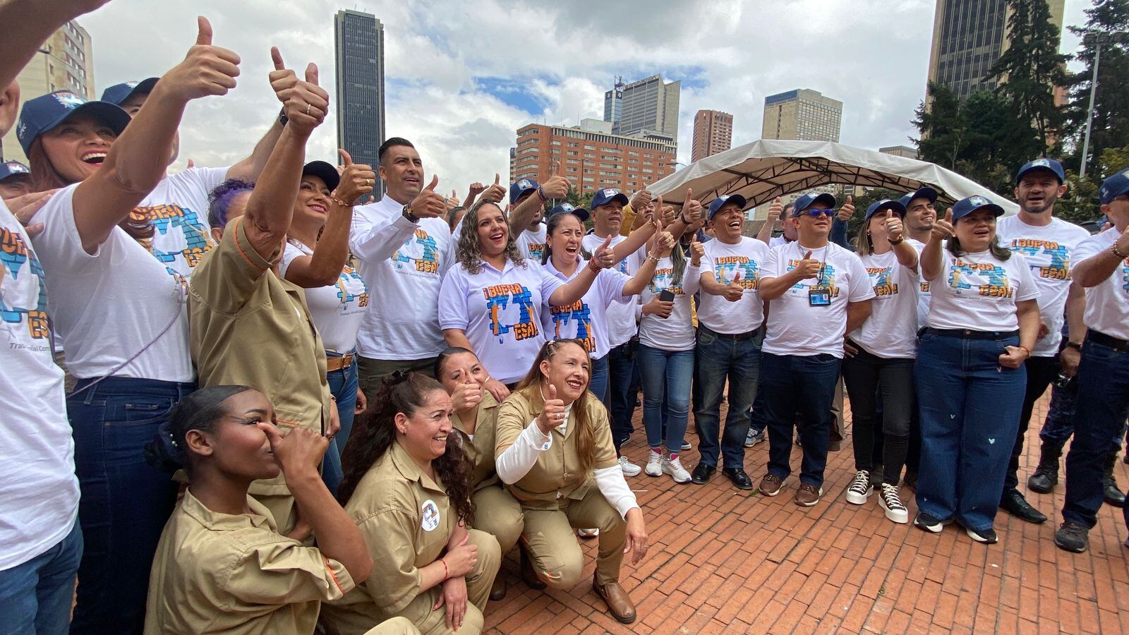 Una campaña de resocialización del Inpec llevará a la calles a privados de la libertad.