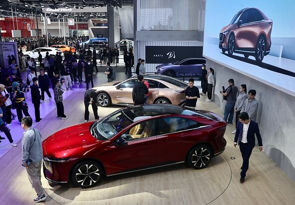 El Mazda EV-6 entro en fase de comercialización, en China, y se activó su periodo de preventa.