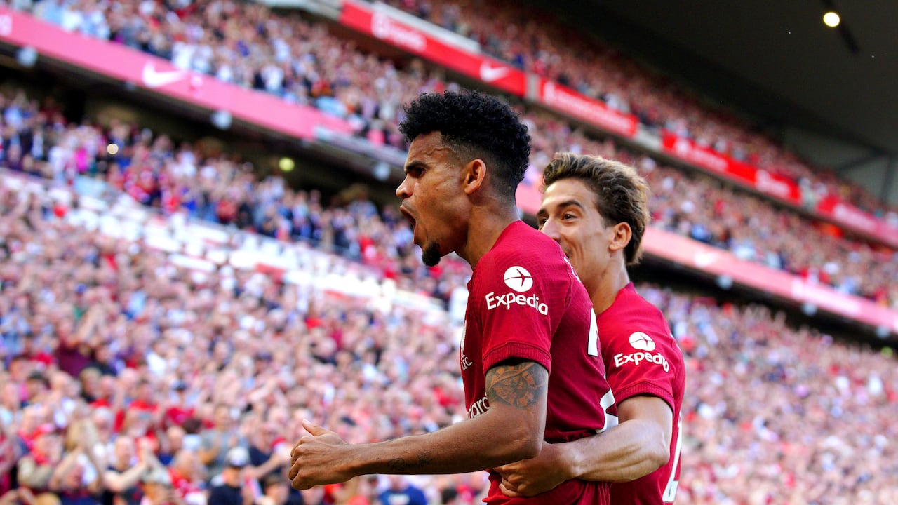 A pesar de haber sido uno de los mejores jugadores de la temporada, ningún objetivo de Luis Díaz y el Liverpool pudo ser alcanzado, pues solo pudieron conquistar la Supercopa de Inglaterra y, además, no participarán en la próxima Champions League.