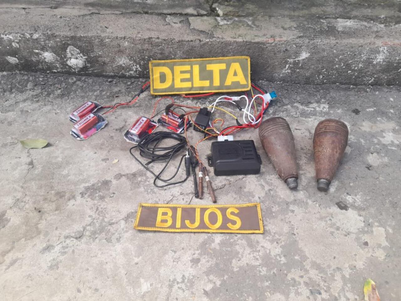 El Ejército desactivó dos explosivos encontrados en el casco urbano de Tibú, Norte de Santander