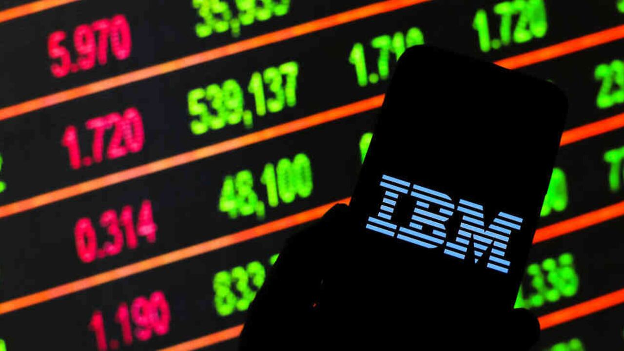 Foto: Getty Images. Resultados financieros de IBM en el tercer trimestre de 2020