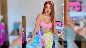 Yina Calderón aprovechó sus redes sociales para enviarle un mensaje a las personas involucradas en la polémica. Foto: tomada de Instagram @yinacalderonoficial