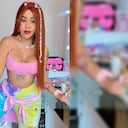 Yina Calderón aprovechó sus redes sociales para enviarle un mensaje a las personas involucradas en la polémica. Foto: tomada de Instagram @yinacalderonoficial