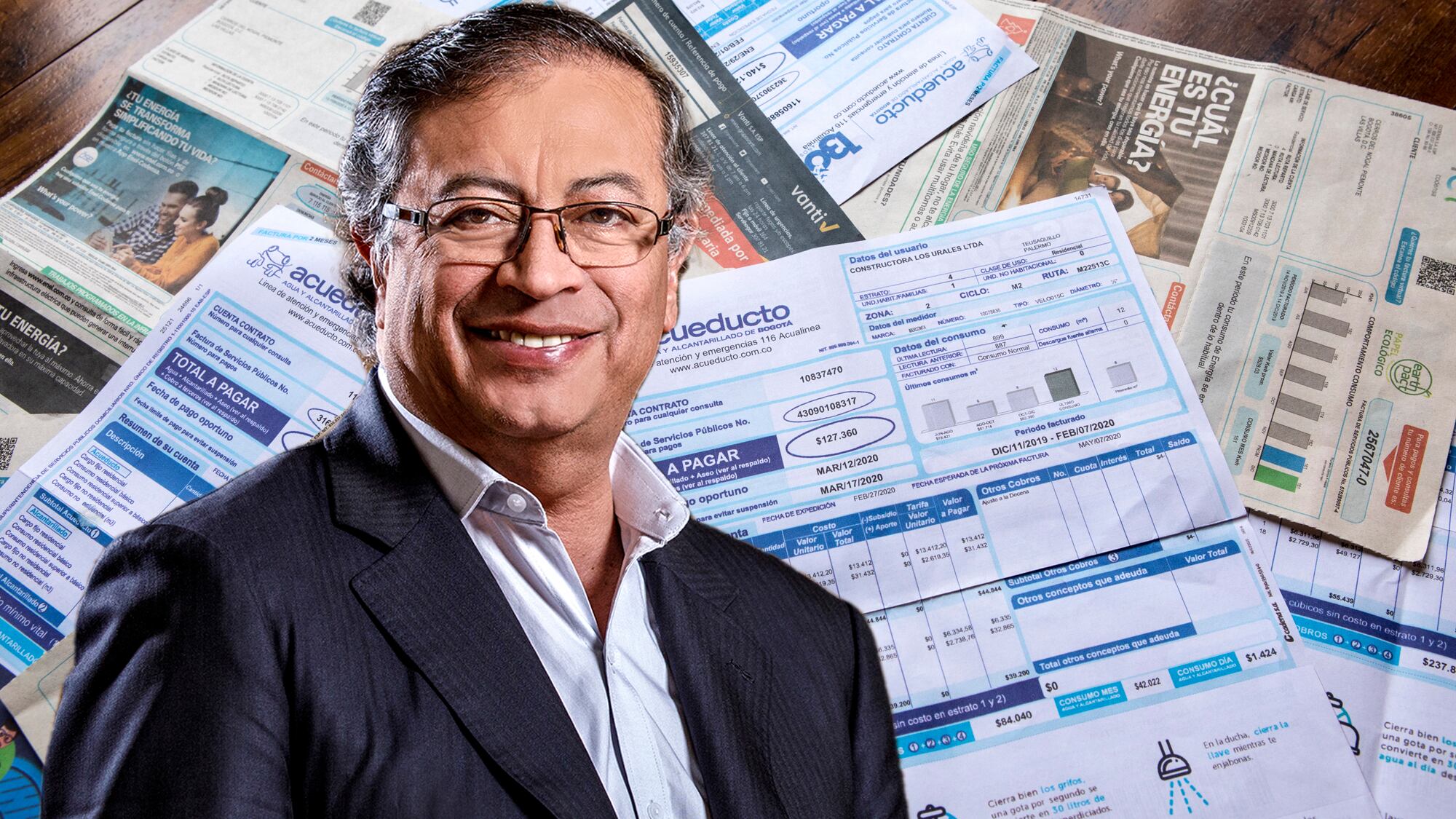 Gustavo Petro. servicios públicos