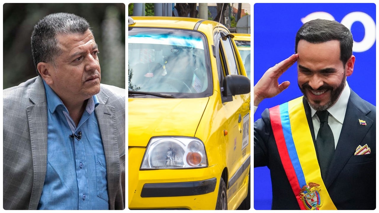 En diálogo con SEMANA, Hugo Ospina se refirió a los retos del transporte individual durante el Gobierno de Abelardo De La Espriella.