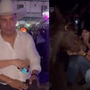 Aida Victoria Merlano y su pareja disfrutaron de varios planes juntos.