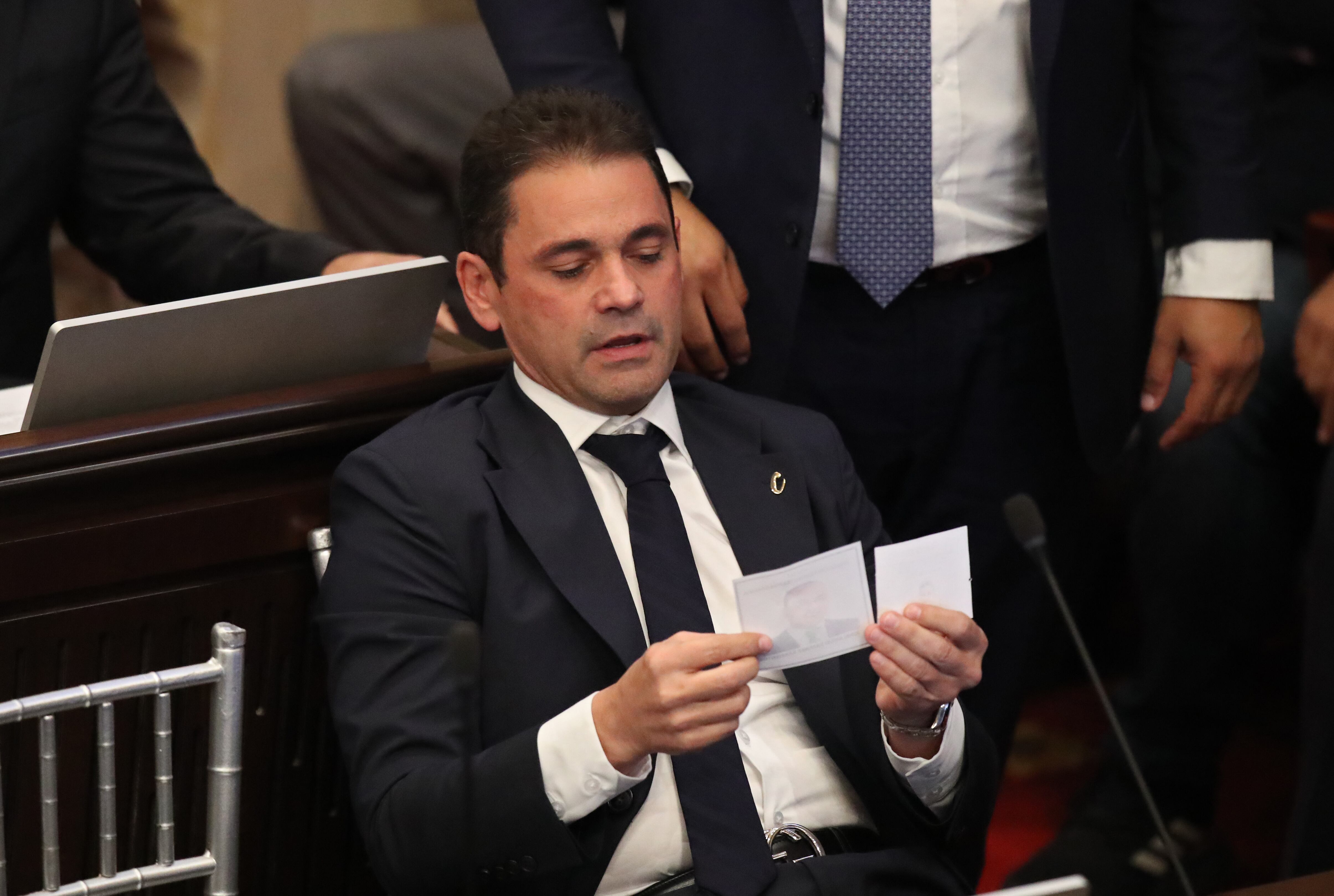 Votaciones Presidencia de Cámara